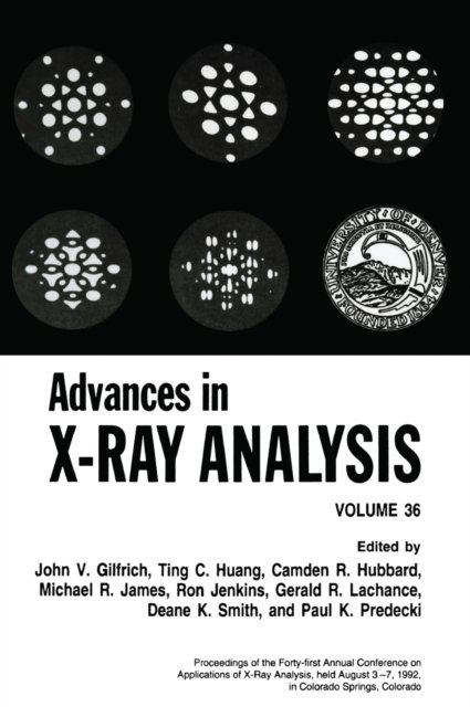 Advances in X-ray Analysis