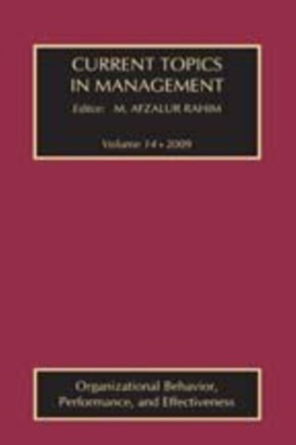 Current Topics in Management