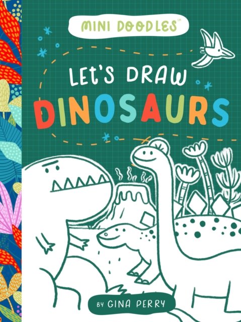 Let''s Draw Dinosaurs