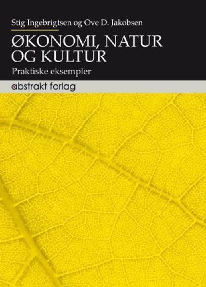 Økonomi, natur og kultur - dialog med praktikere