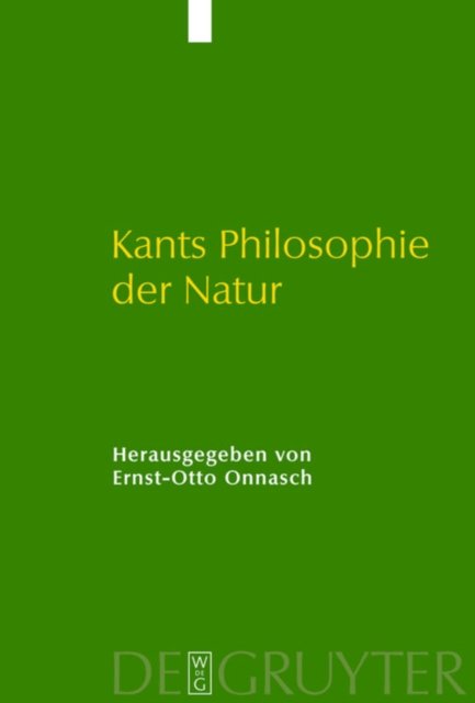 Kants Philosophie Der Natur