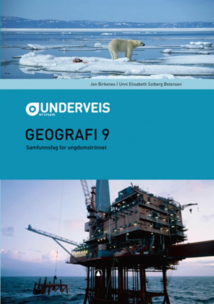 Underveis - geografi 9 : samfunnsfag for ungdomstrinnet