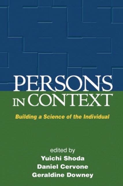 Persons in Context