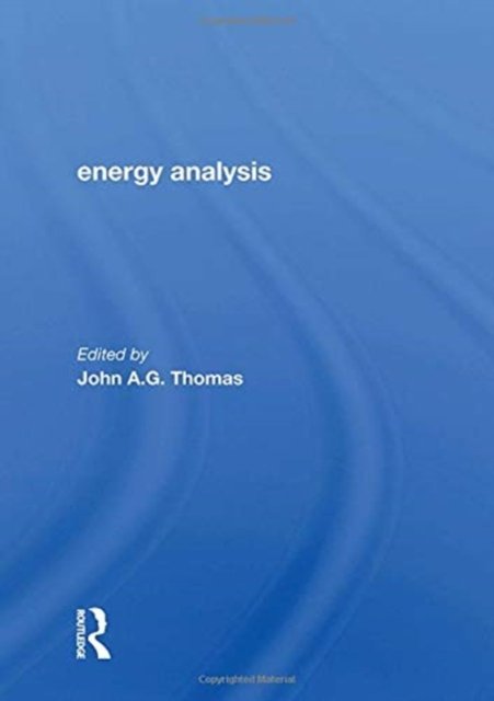 Energy Analysis