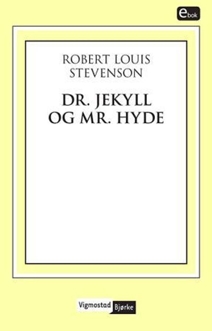 Dr. Jekyll og Mr. Hyde