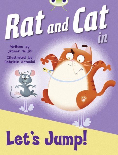 Bug Club Guided Fiction Reception Red C Rat and Cat in Let''s Jump