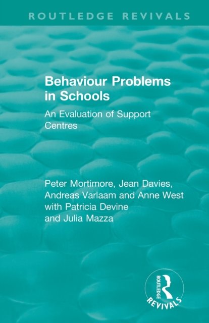 Behaviour Problems in Schools