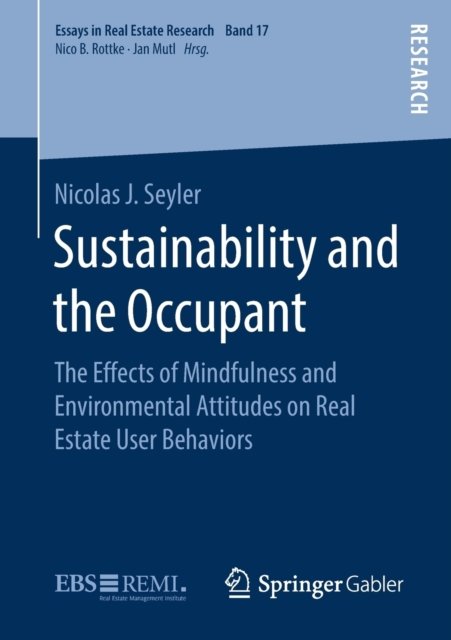 Sustainability and the Occupant