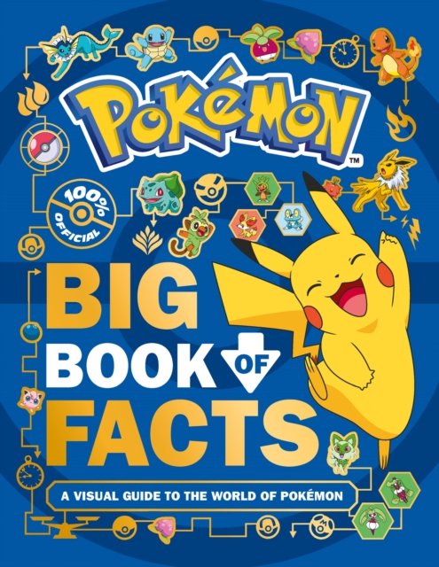 POKMON BIG BK OF FACTS HB