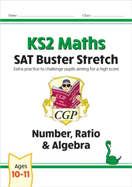 KS2 Maths SAT Buster Stretch: Number, Ratio & Algebra (for the 2027 tests)