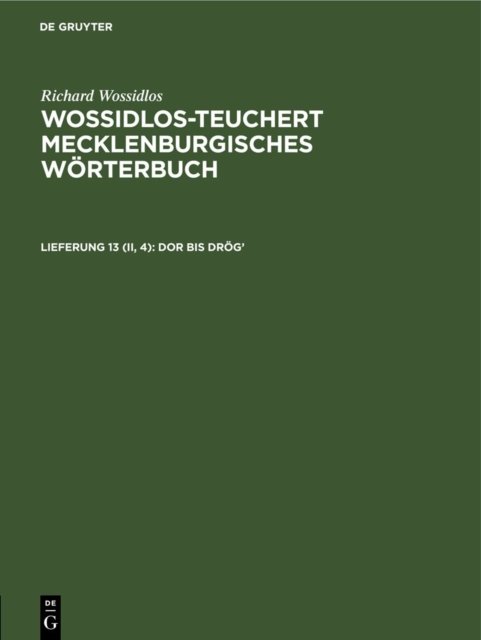 Dor Bis Drog'