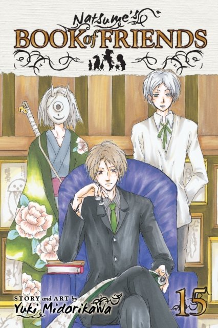 Natsume''s Book of Friends, Vol. 15