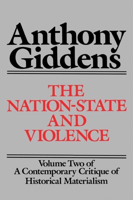 Nation–State and Violence