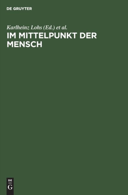 Im Mittelpunkt Der Mensch