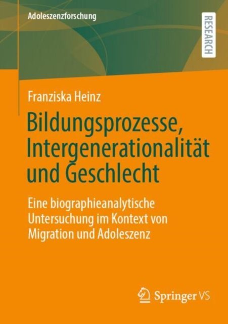 Bildungsprozesse, Intergenerationalitat und Geschlecht