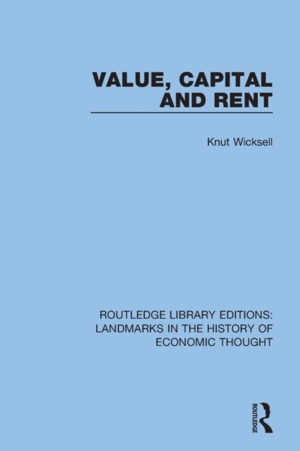 Value, Capital and Rent
