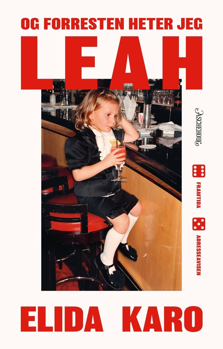 Og forresten heter jeg Leah