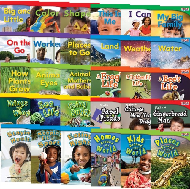 TIME FOR KIDS(R) Informational Text Grade 1 Readers 30-Book Set