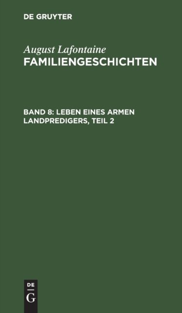 Leben Eines Armen Landpredigers, Teil 2