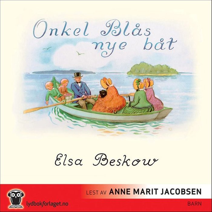 Onkel Blås nye båt