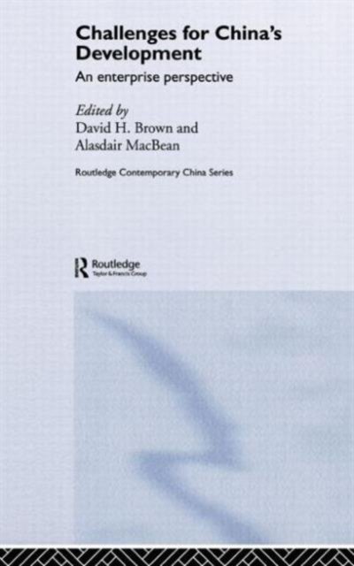 Challenges for China''s Development