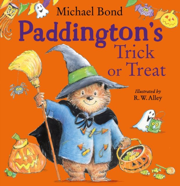 PADDINGTONS TRICK OR TREAT PB