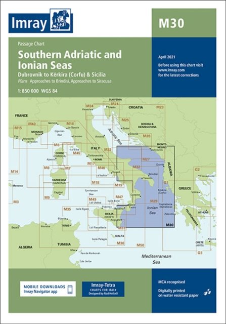 M30 Southern Adriatic and Ionian Seas