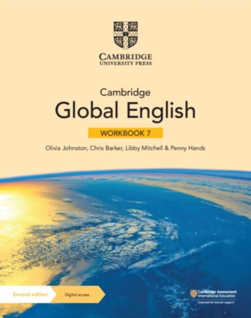 Cambridge Global English + Digital Access 1 Year