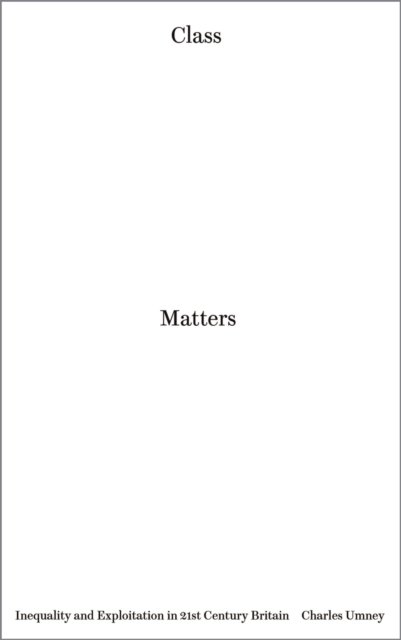 Class Matters