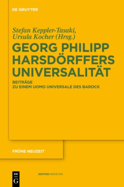 Georg Philipp Harsdorffers Universalitat