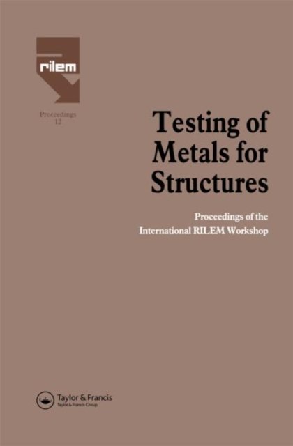 Testing of Metals for Structures