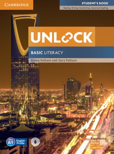 Unlock Basic Literacy Student''s Book with Downloadable Audio