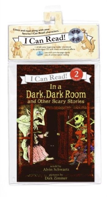 In a Dark, Dark Room and Other Scary Stories Book and