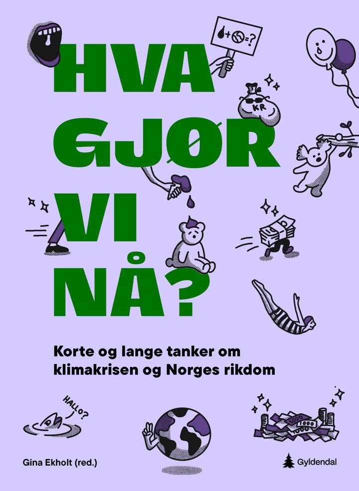 Hva gjør vi nå? - korte og lange tanker om klimakrisen og Norges rikdom