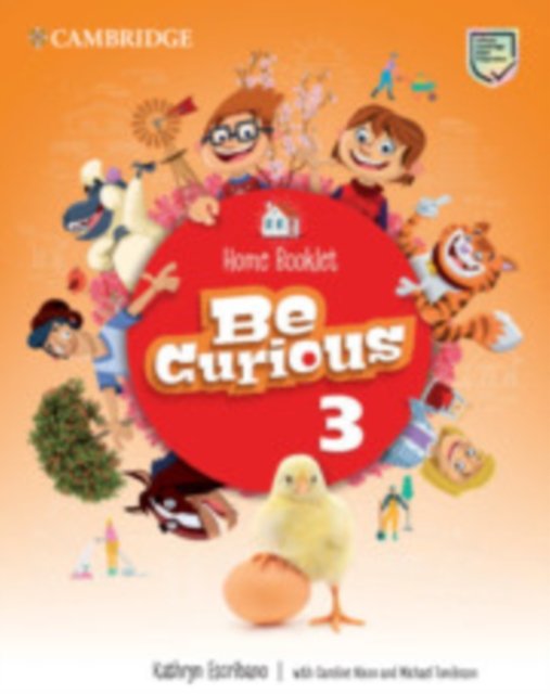 Be Curious Level 3 Home Booklet