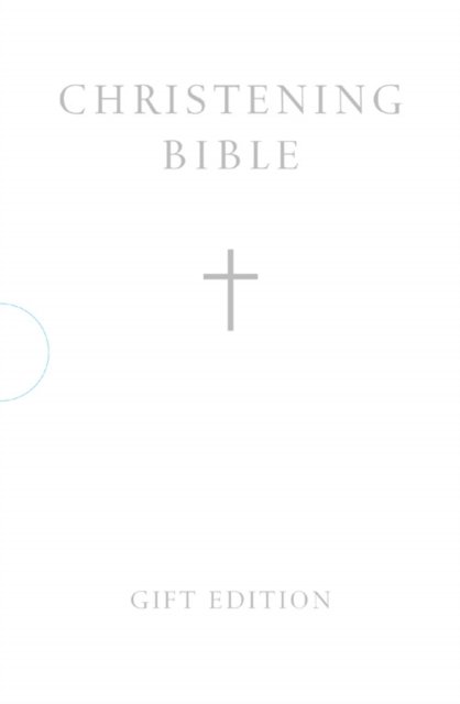 HOLY BIBLE: King James Version (KJV) White Pocket Christening Edition