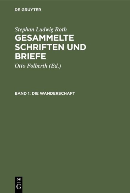 Die Wanderschaft