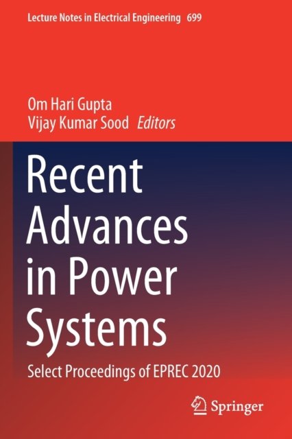 Recent Advances in Power Systems