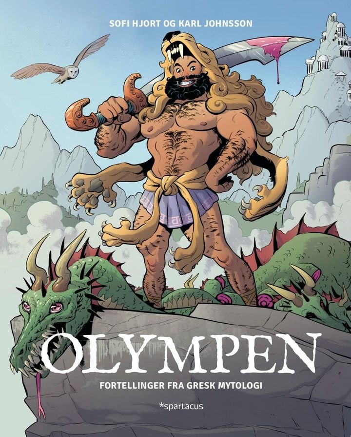 Olympen - fortellinger fra gresk mytologi