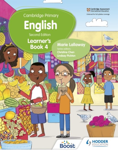 Cambridge Primary English Learner''s Book 4 Second Edition