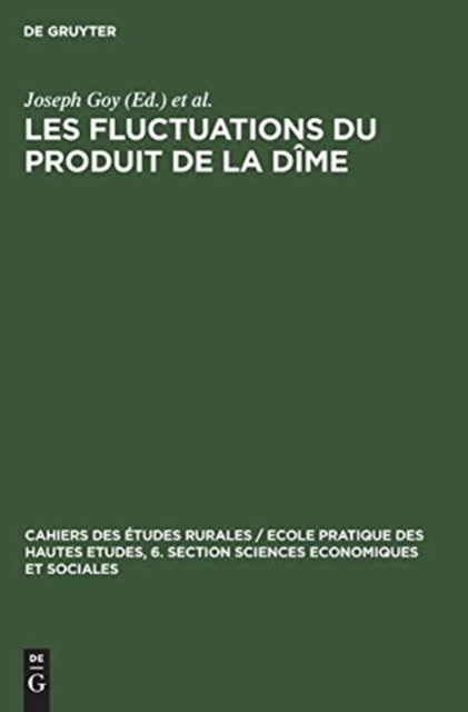 Les Fluctuations Du Produit de la Dime