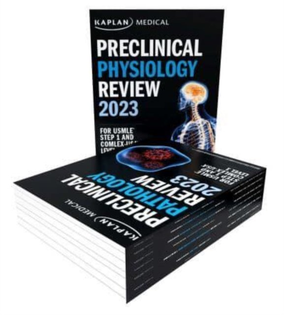 Kaplan Preclinical Anatomy Review 2023