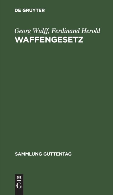 Waffengesetz