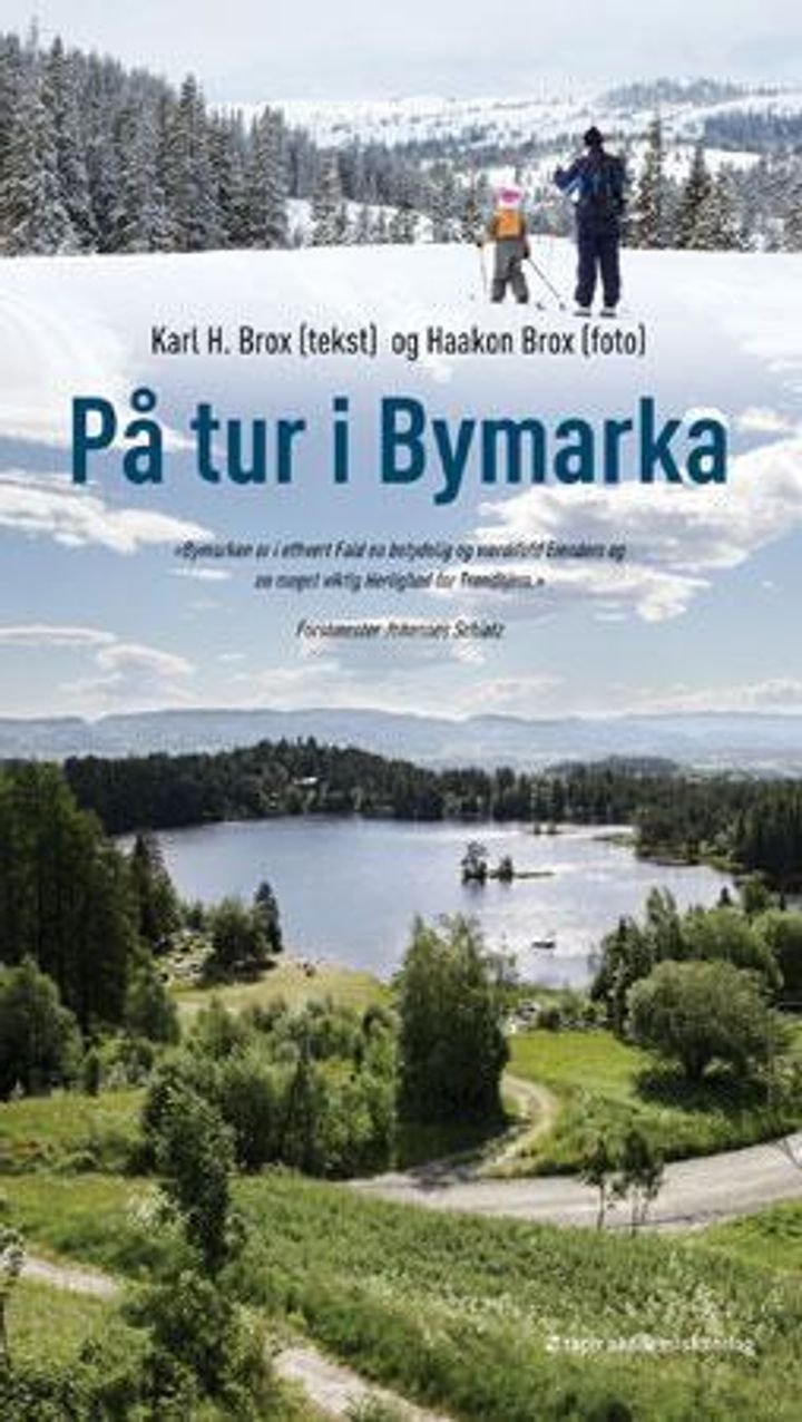 På tur i Bymarka