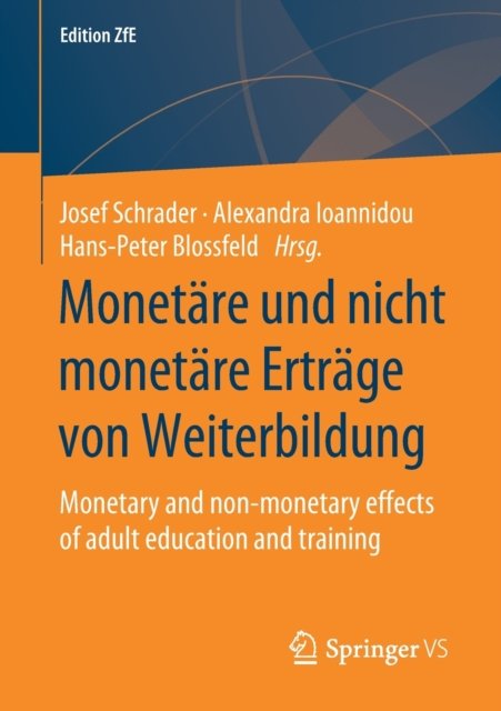 Monetare und nicht monetare Ertrage von Weiterbildung
