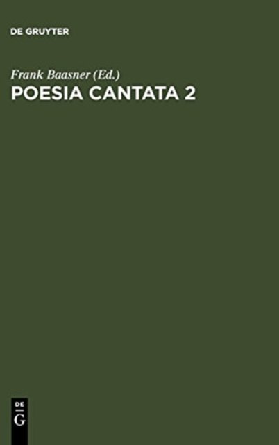 Poesia cantata 2