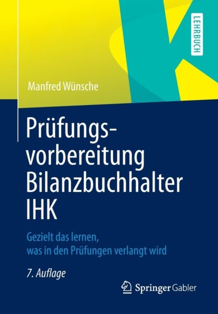 Prufungsvorbereitung Bilanzbuchhalter IHK