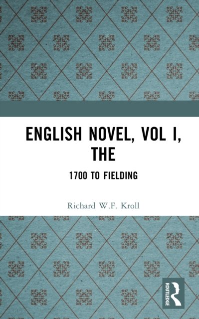 English Novel, Vol I, The
