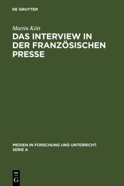 Interview in der französischen Presse