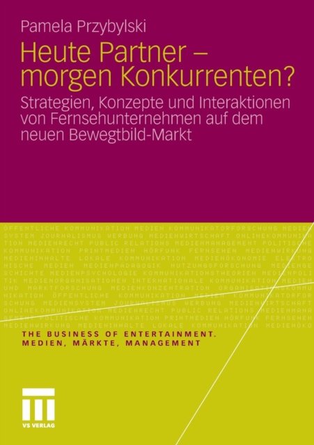 Heute Partner - morgen Konkurrenten?